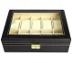 Case box for 10 watches