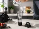 Electric USB Shaker with Magnetic Phone Holder, 700ml, Black
