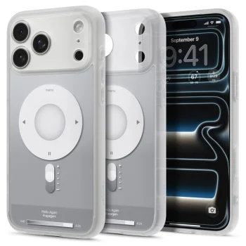 Spigen Ultra Hybrid MagSafe Case for iPhone 18 Pro Max / 17 Pro Max, Silver