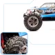 Remote Control RC Car Q901 1:16 2.4G 4CH 52 km/h, Blue