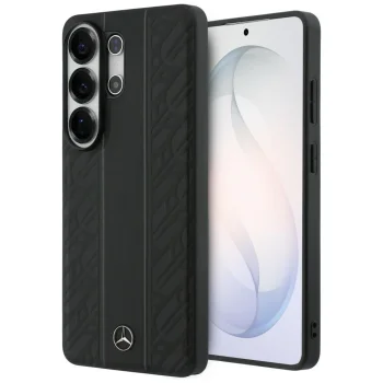 Mercedes Laurel Leaves Stripes MagSafe Case for Samsung Galaxy S26 Ultra - Black