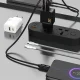 Dudao A27MaxCEU PD QC 35W USB-A USB-C Wall Charger with USB-C Cable - White