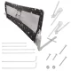 Fold Down Safety Bed Rail Guard 200 cm, Black