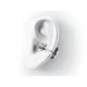 Shokz OpenDots One Wireless Headphones, Black