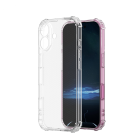 Tfo iPhone 17 Case Anti Shock 1.5mm Big Hole, Transparent