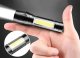 Rechargeable Tactical XPE+COB LED Flashlight