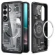 Spigen Ultra Hybrid Mag Case for Samsung Galaxy S26 Zero One - Clear Black