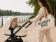 Mommy Bag 3in1 Diaper Bag with Cosmetic Bag and Organizer, Beige