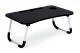 Modernhome Laptop Stand / Bed Table 60x40 cm, Black