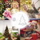 LED Christmas Tree Window Silhouette Light ZD169A