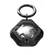 Tech-Protect Defense Case for Apple AirTag 1/2 with Carabiner, Black