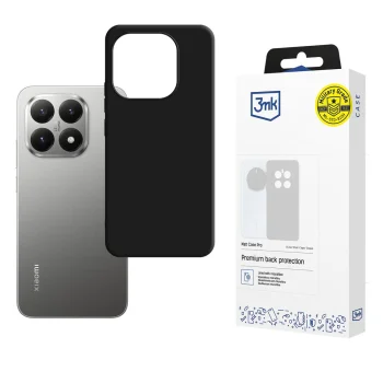 3mk Matt Case Pro case for Xiaomi 15T 5G, black