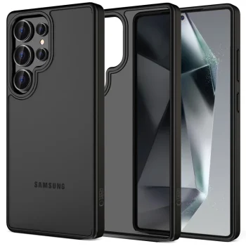 Tech-Protect MagMat Case for Samsung Galaxy S25 Ultra, Black