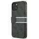 Guess 4G Stripe Folio Case for iPhone 13 mini, Grey