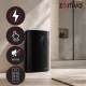 Air Dehumidifier Zortiva 2-in-1 90W up to 30 m², Black