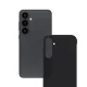 3mk Just20g Matt Case for Samsung Galaxy S25 Matte Black