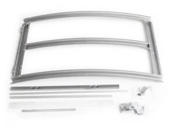 Greenhouse Roof Window KLASIKA TUBE/EASY, 100x60 cm