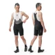 Rockbros TLDK001-1 ROAD TO SKY Men\'s Bib Shorts with Pad Size M, Black