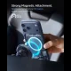 Spigen EV15MAQ Essential Qi2 MagSafe Car Air Vent Mount with 15W Charger - Black
