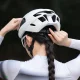 Rockbros LK-15 Carbon Fiber Bike Helmet 58-62cm - Light Gray