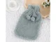 Rubber Hot Water Bottle with Soft Cover