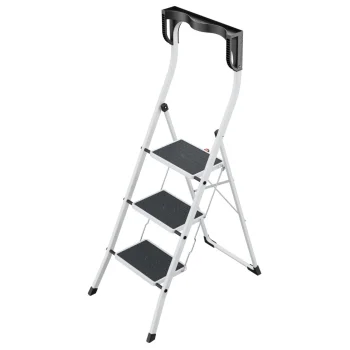 Hailo K75 ComfortLine 3-Step Ladder