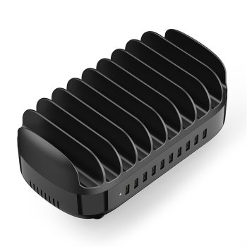 USB Charging Station Orico DUK-10P-V1 10x USB-A Black