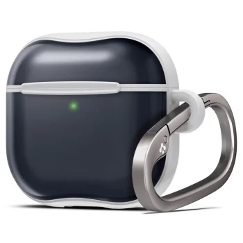 Spigen Classic C1 dėklas AirPods 4 ausinėms, grafito