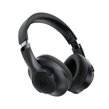 Acefast H4 Wireless Headphones with Active Noise Canceling (ANC), Black