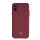 Telefono dėklas Mercedes Silicone Line iPhone X / XS, raudonas