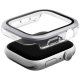 Uniq Voute Tempered Glass Case for Apple Watch 10/11 42mm Silver