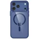 Tech-Protect Magmat MagSafe CC Case for iPhone 17 Pro Max / 18 Pro Max, Navy Blue