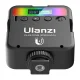 Ulanzi VL49 - RGB LED light, 2500–9000 K, 13 effects