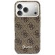 Guess 4G Script MagSafe Phone Case Cover iPhone 17 Pro - Brown