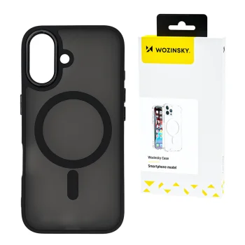 Wozinsky MagSafe Case for Samsung Galaxy S25+, Black