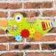 Montessori Crocodile Wooden Sensory Activity Board