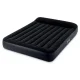 Intex 64143 Double Air Mattress with Velour Surface, 203x152 cm, Blue