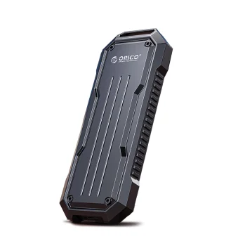 Orico OXS2C3-G2 M.2 NVMe/SATA SSD USB-C 3.2 Disk Case, Gray