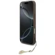 Guess iPhone 17 Pro Max Case 4G Charms Collection MagSafe, Brown