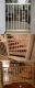 Baby Safety Gate, Stairs Safe Gate for Baby and Pet for Stairs, Doorways, Hallways, 72-122 cm