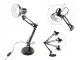 Adjustable Black Drafting Desk Lamp E27