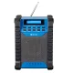 Denver WRD-60 Jobsite Radio, DAB+, FM, Bluetooth, IP54