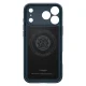 Spigen Thin Fit Mag Case for iPhone 17 Pro Max Metal Slate