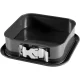 Kaiser La Forme Plus Square Springform Pan 24x24 cm Black