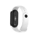 Telcon Silicone Strap for Mi Band 8 / M8, White