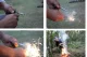 Double-core Magnesium Flint Eternal Lighter Match Fire Starter