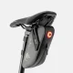 Rockbros AS-078-1 Bicycle Seat Bag with Smart Rear Light 0.8L - Black