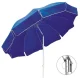 Garden and Beach Sun Umbrella 160 cm, Blue
