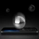 Dux Ducis 9D Tempered Glass Screen Protector for Oppo A17, 9H, Black Frame