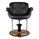 Gabbiano Wenecja Hairdressing Chair, Black
